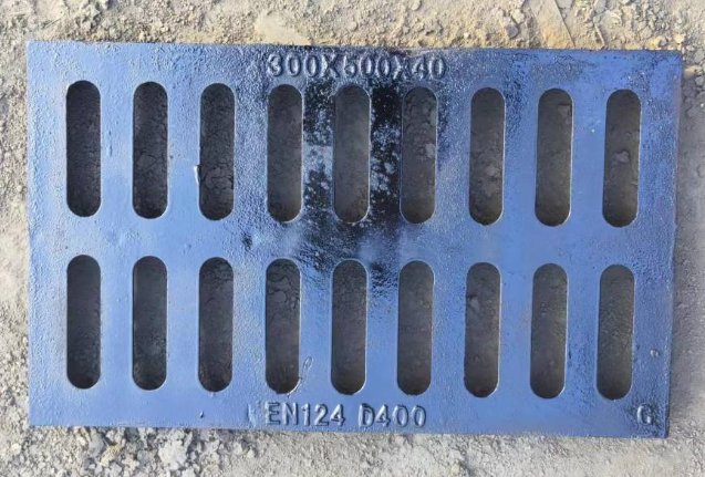 三水球墨铸铁排水沟盖板展示