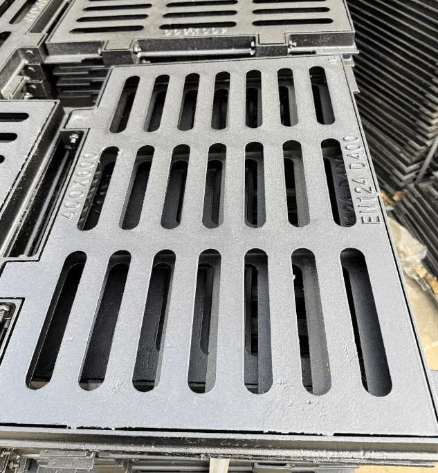 三水球墨铸铁雨水单篦展示