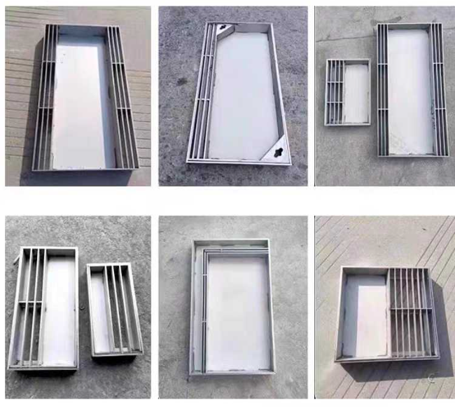 三水不锈钢雨水篦展示