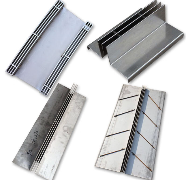 三水不锈钢缝隙排水沟盖板展示